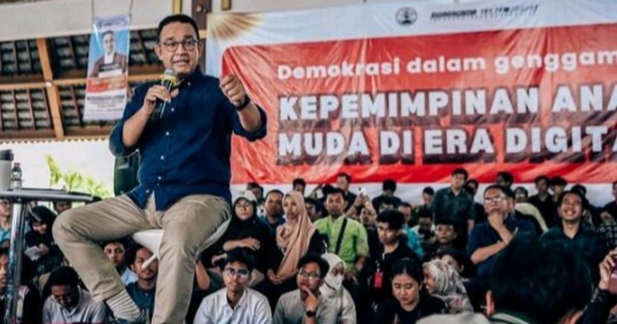 Usulan Kocak Warganet ke Anies yang Kini Menganggur: Jadi Atlet Lari, Naik Gunung hingga Main ke Curug