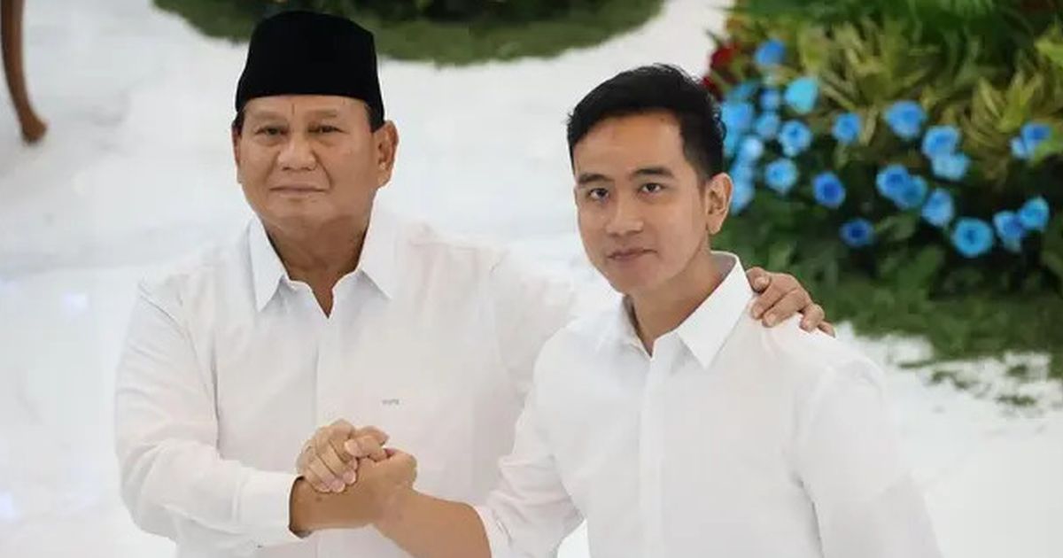 Nama Kabinet Prabowo-Gibran Diumumkan 20 Oktober