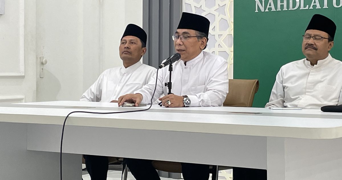 Harapan Gus Yahya: Separuh Kabinet Prabowo-Gibran Minimal Diisi Warga NU