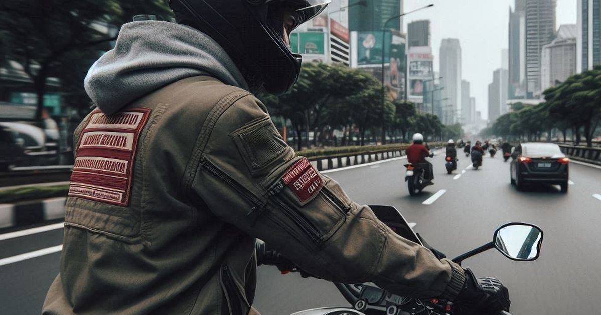 Mengapa Orang Asia Tenggara Suka Memakai Jaket saat Bersepeda Motor di Kala Cuaca Panas Siang Hari?