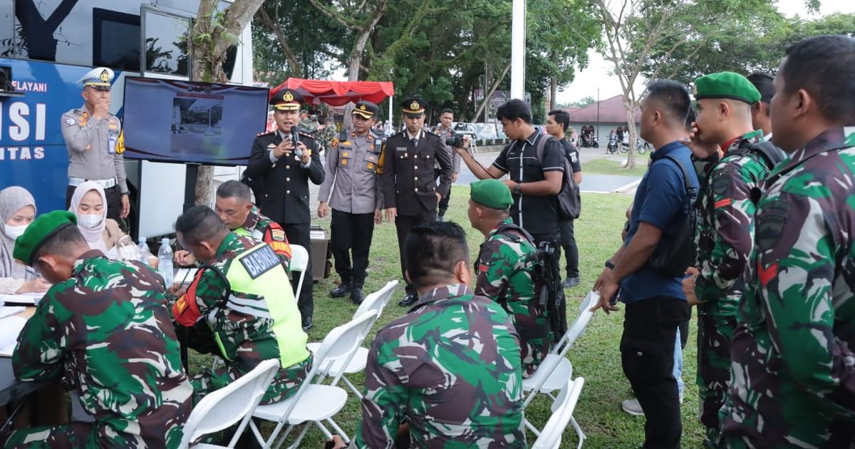 Begini Cara Polisi Ajak Publik Ikut Sukseskan Pilkada di Riau