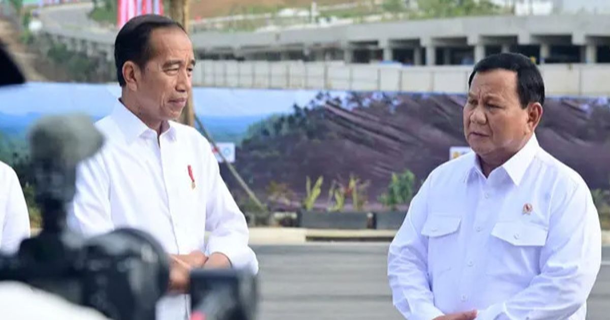 Jokowi: Saya Butuh 1,5 Tahun untuk Transisi, Pak Prabowo Mulus