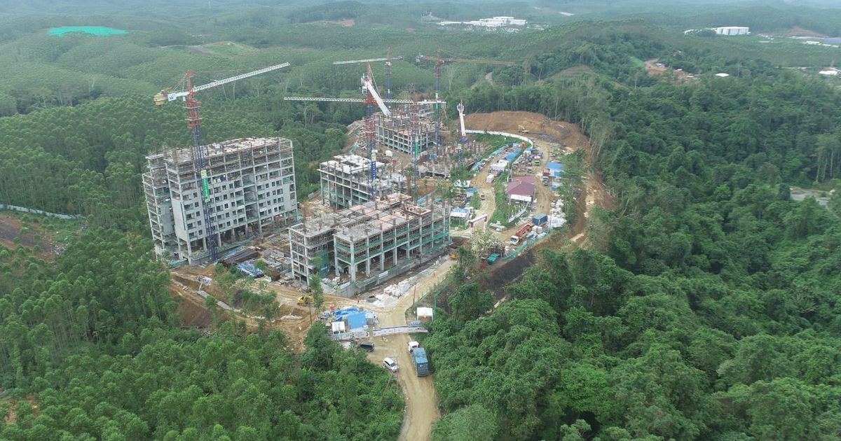 10 Tower Hunian PNS di IKN Sudah Siap Huni