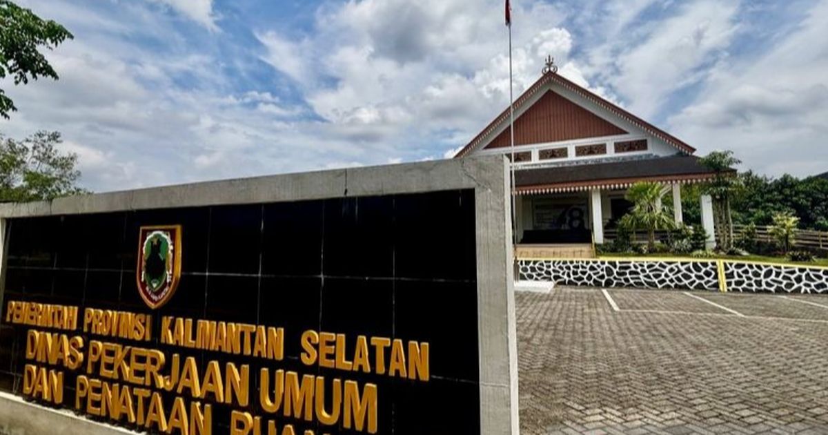 Kondisi Terkini Kantor PUPR Kalsel Usai Diobok-obok KPK, Kepala Dinas Ditangkap