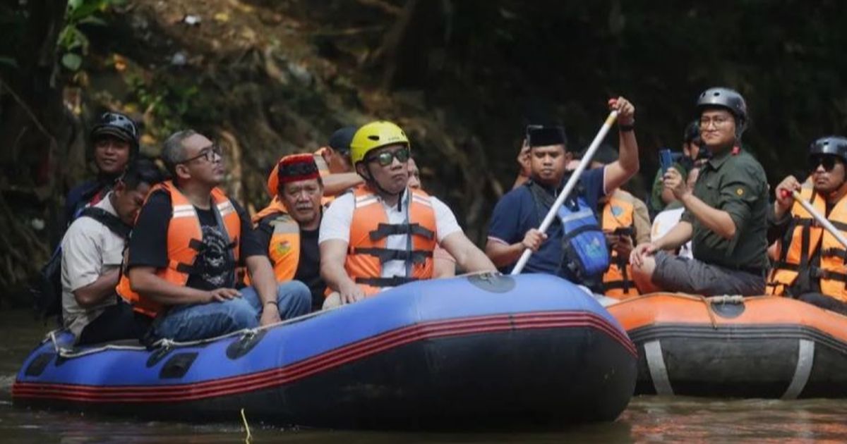 Program Waterway RK-Suswono, Ini Daftar dan Rute Sungai Jakarta yang akan Dibangun Transportasi Air