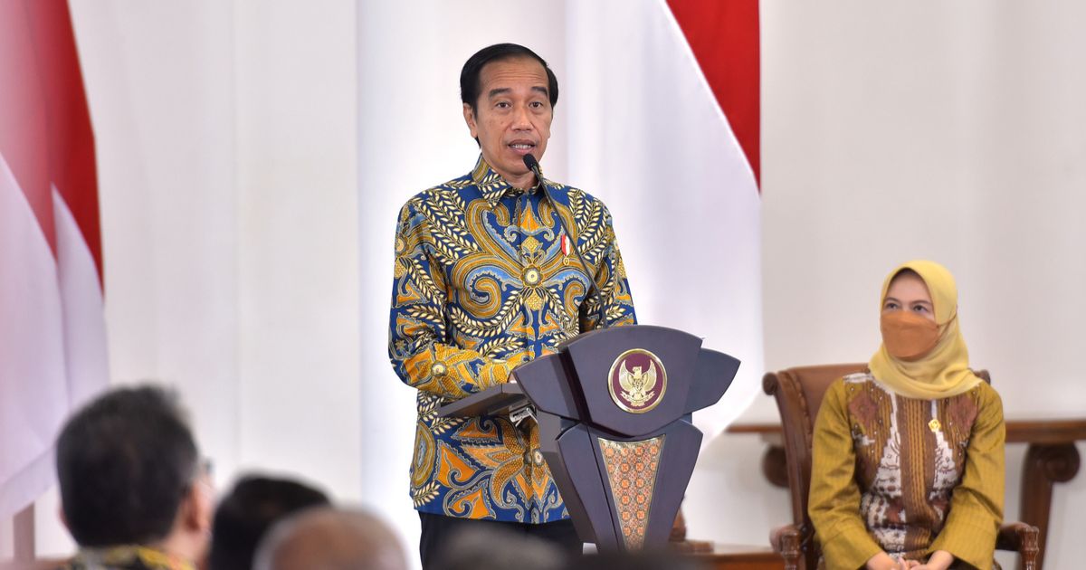 Jokowi Mulai Kemasi Barang Pribadi di Istana, Kepala sampai Pening