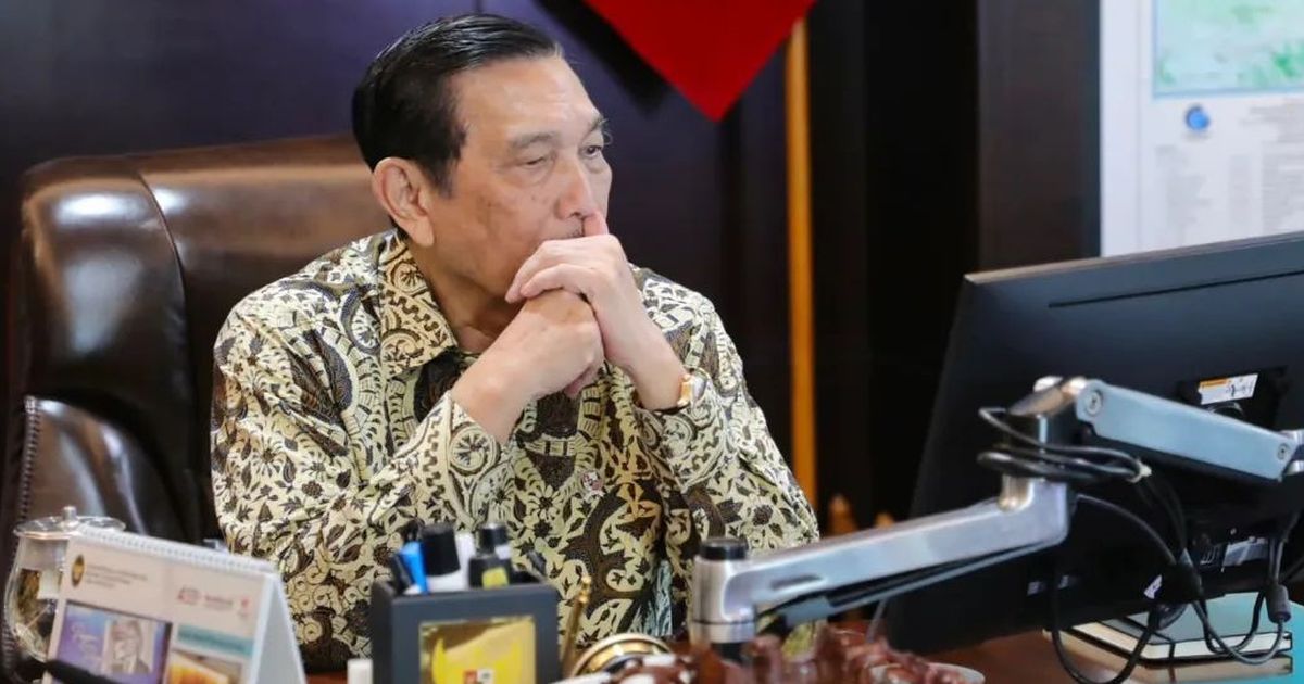 Harta Kekayaan Luhut Pandjaitan Naik Rp366 Miliar Selama Menjabat Menko Marves, Kini Mencapai Rp1 Triliun