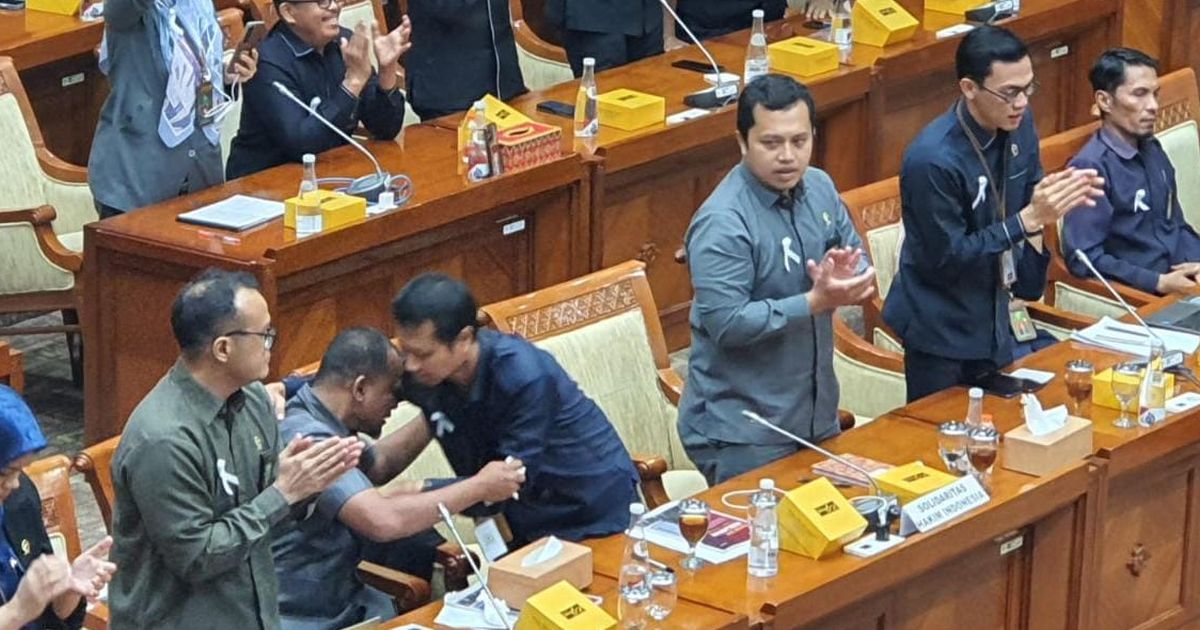 Usai Audiensi, DPR Bakal Gulirkan RUU Jabatan Hakim