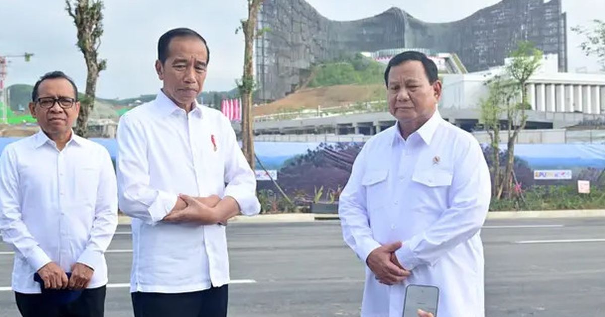 Istana Gelar Acara Pisah Sambut Jokowi dan Prabowo Usai Pelantikan Presiden 20 Oktober