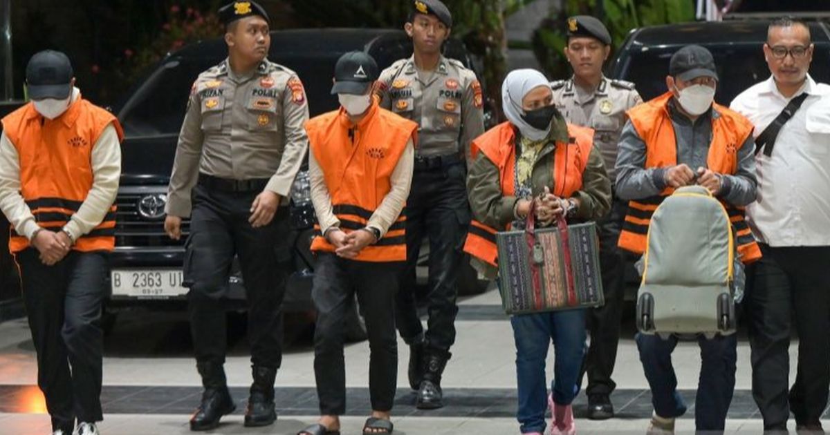 KPK Tetapkan Gubernur Sahbirin Noor Tersangka Suap Usai OTT di Kalsel, Langsung Ditahan