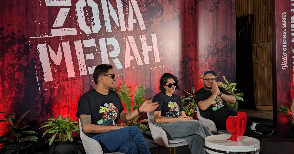 Vidio Rilis 'Zona Merah', Series Zombie Pertama dengan Sentuhan Budaya Indonesia