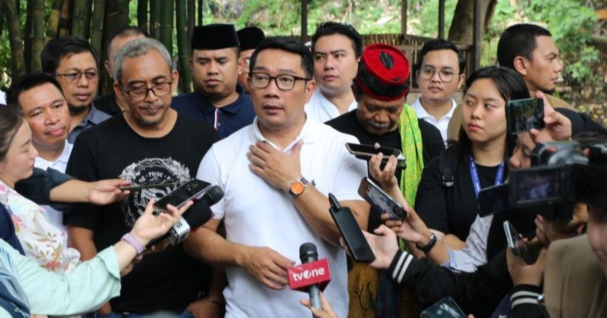 RK Minta Masyarakat Waspadai Berita Bohong di Musim Pilkada 2024: Jangan Sampai Terhasut