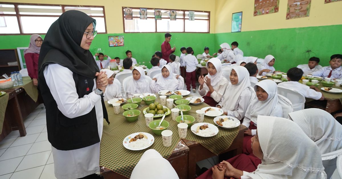 Makan Bergizi Gratis Prabowo-Gibran Habiskan Anggaran Rp800 M Per Hari