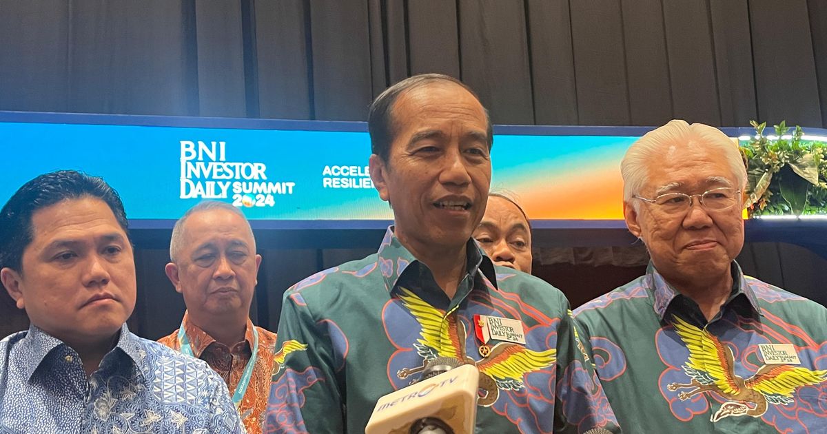 Jokowi: Banyak Negara Khawatir Masuknya Produk China yang Masif, Harga Murah