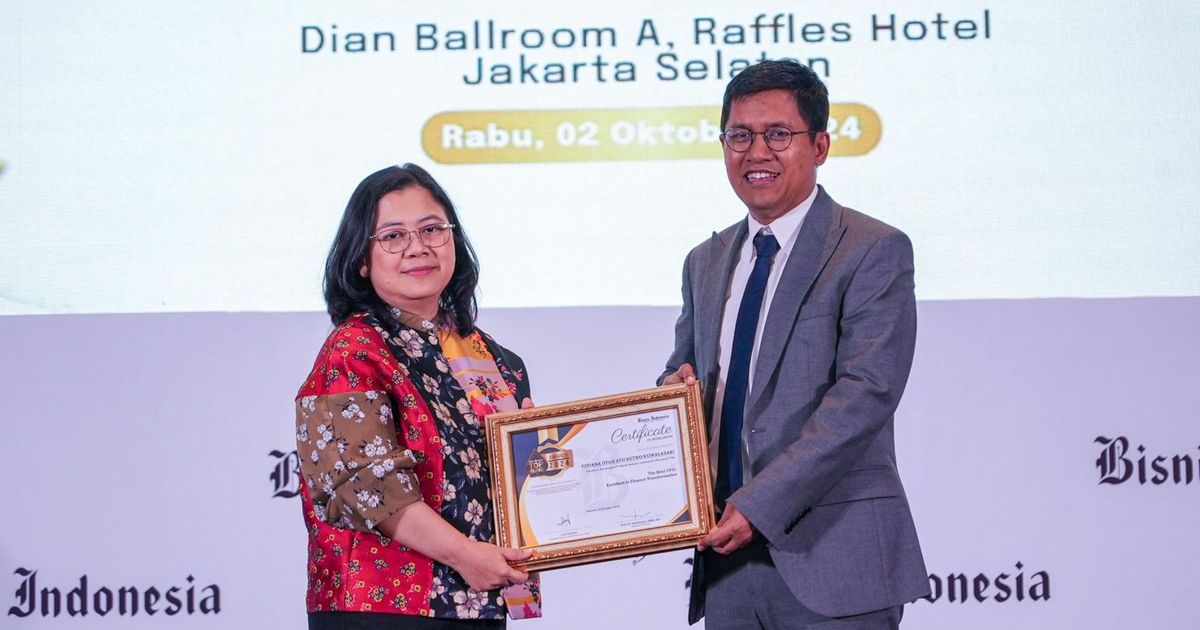 BRI Raih 3 Penghargaan Bergengsi dalam TOP BUMN Awards 2024