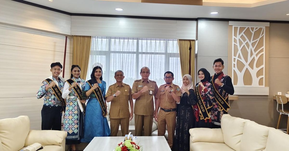 Pjs Bupati Paser Terima Kunjungan Putri Pariwisata dan Duta Wisata Paser 2024