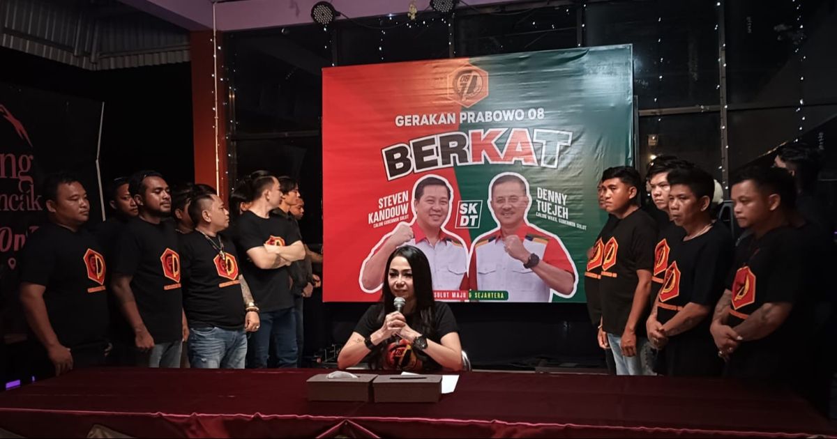 Ini Alasan Gerakan Prabowo 08 Tarik Dukungan dari Yulius Selvanus dan Pilih Steven Kandouw