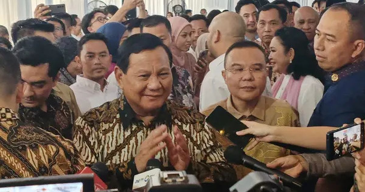 Dua Tanggal Istimewa di Bulan Oktober untuk Prabowo Subianto, Bakal Ada Resepsi