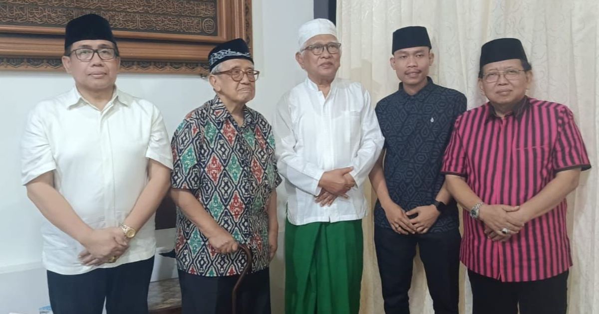 Ketua Tim Pemenangan Andika-Hendi Safari Politik Ke Tokoh NU Jawa Tengah