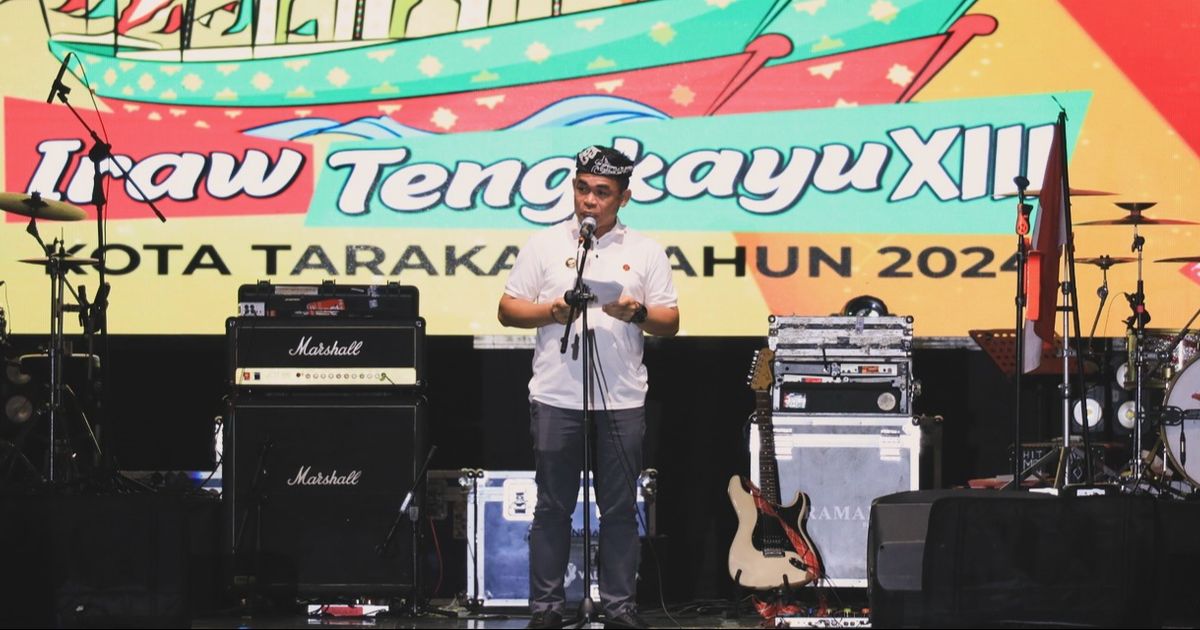 Kotak Band Tutup Festival Iraw Tengkayu XIII