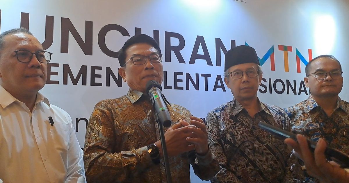 Konsep Disusun Sejak 2018, Bappenas Resmi Luncurkan Desain Besar Manajemen Talenta Nasional 2024-2045