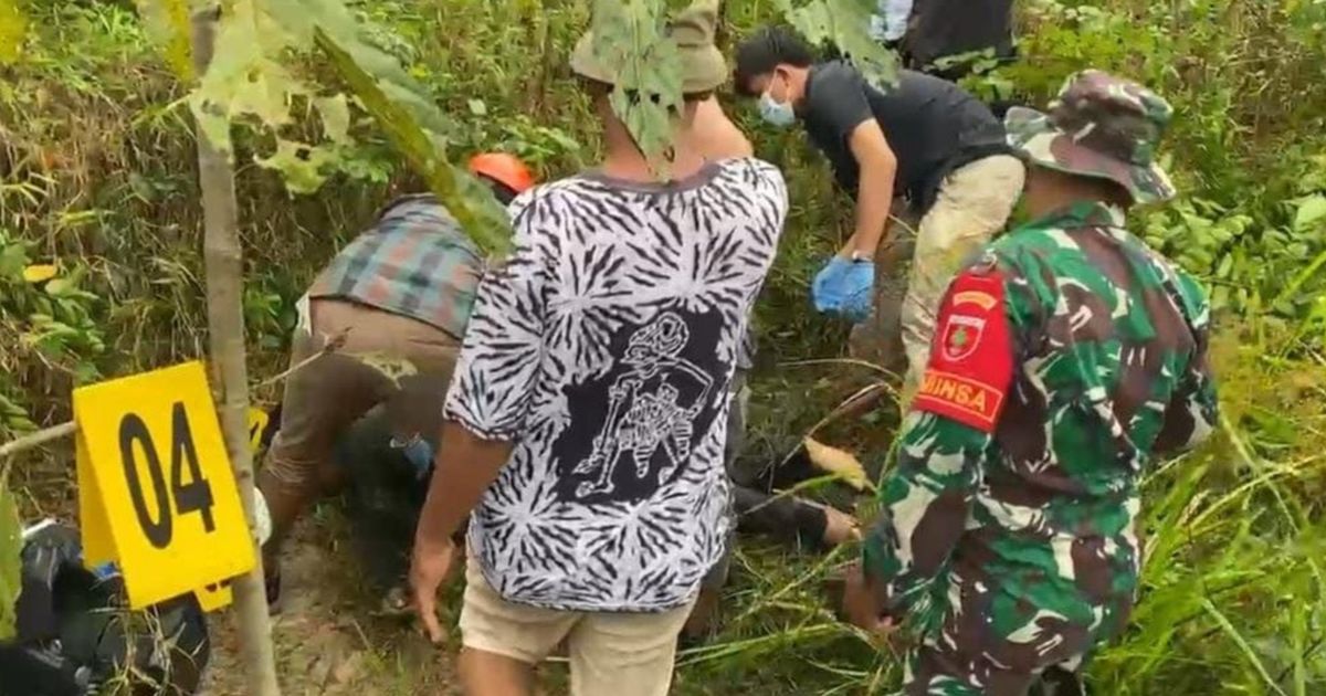 Detik-Detik Pembunuhan Mahasiswa di Kendari Gara-Gara Ada Laporan Pemerkosaan, Mayat Dibuang di Semak-Semak