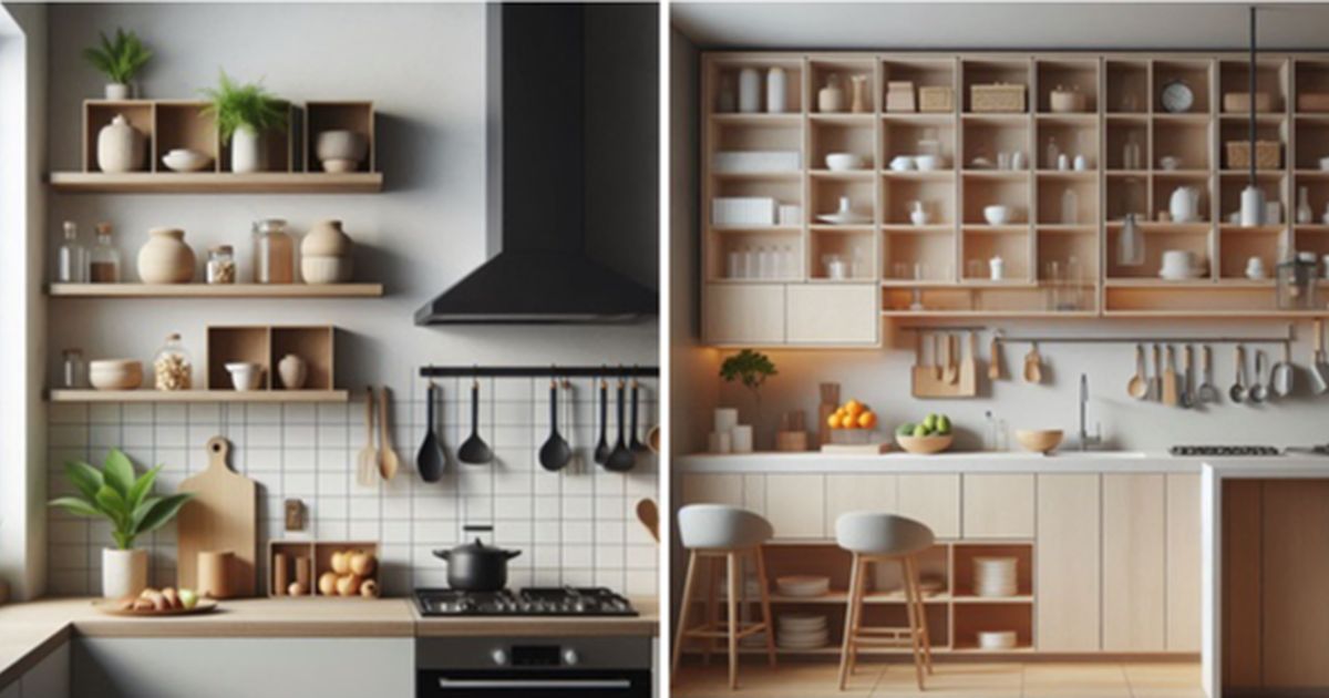 5 Desain Rak Dapur Minimalis yang Cocok untuk Dapur Cantik Impian, Fungsional dan Praktis