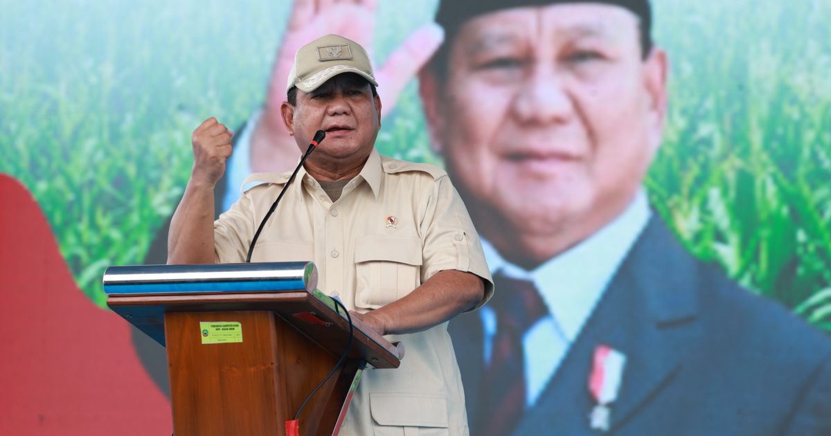 Prabowo Blak-blakan Jokowi Bantu Susun Kabinet: Beliau Mencari yang Terbaik