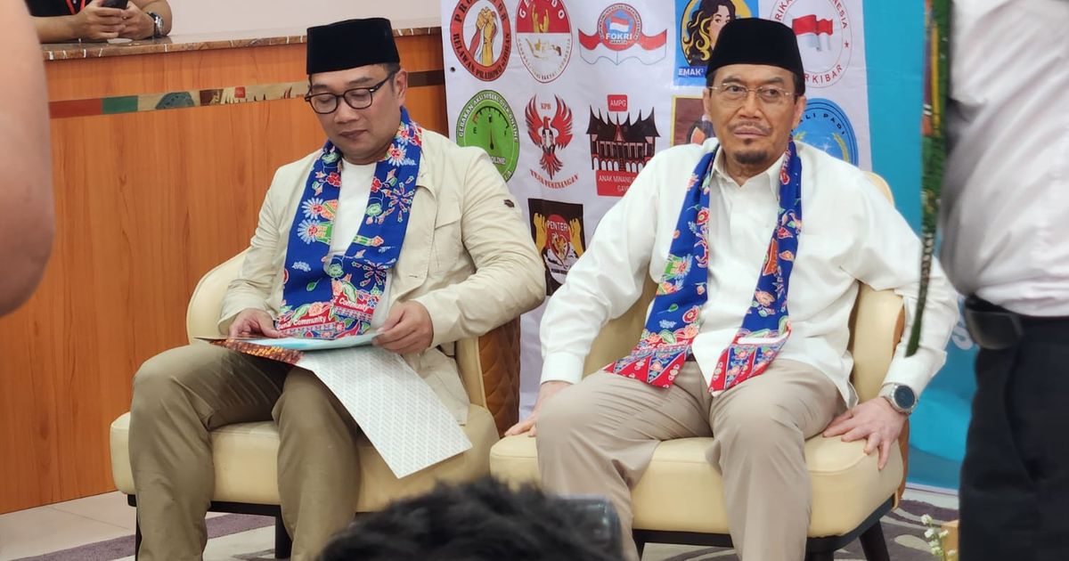 Ridwan Kamil-Suswono Gelar Kampanye Akbar Pilkada Jakarta pada 14 dan 23 November