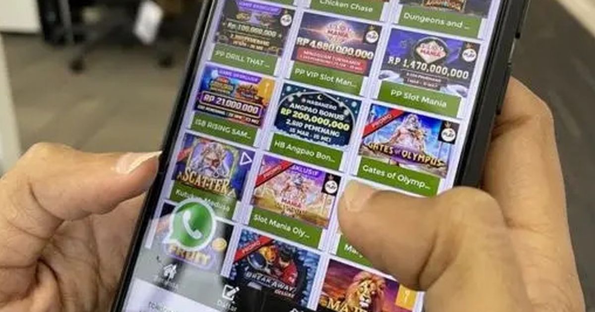 Pegawai dan Staf Ahli Komdigi jadi Tersangka Kasus Judi Online