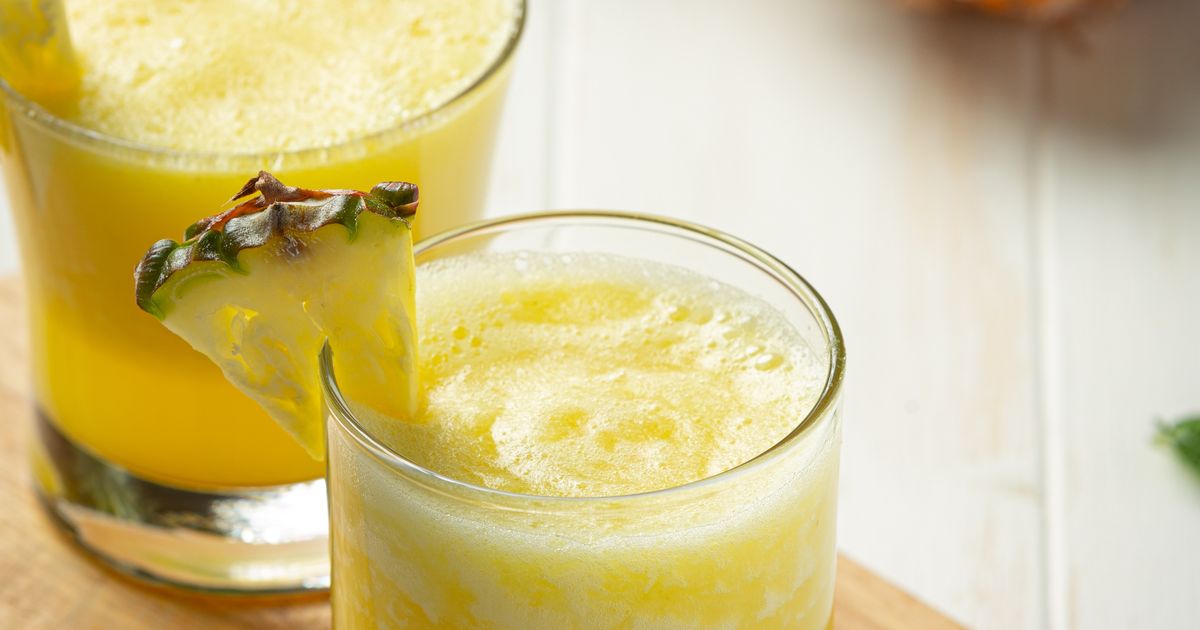 Turunkan Kolesterol dengan Jus Nanas, Ini Resep Mudahnya