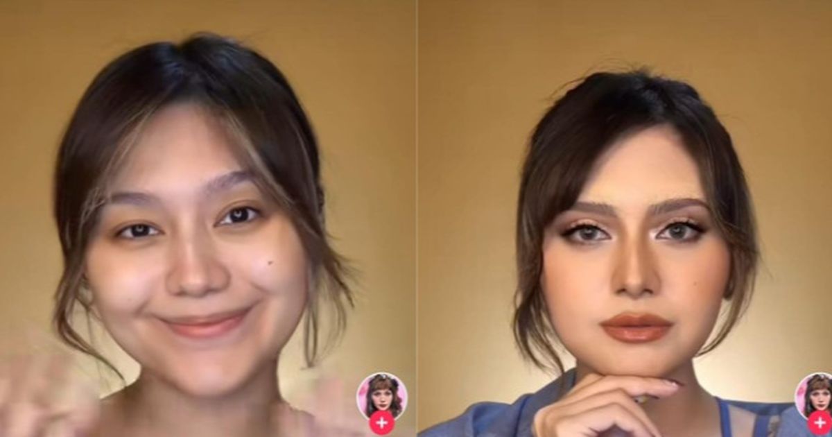 Tutorial Makeup Syifa Hadju, Hasilnya Mirip Bak Kembar di TikTok