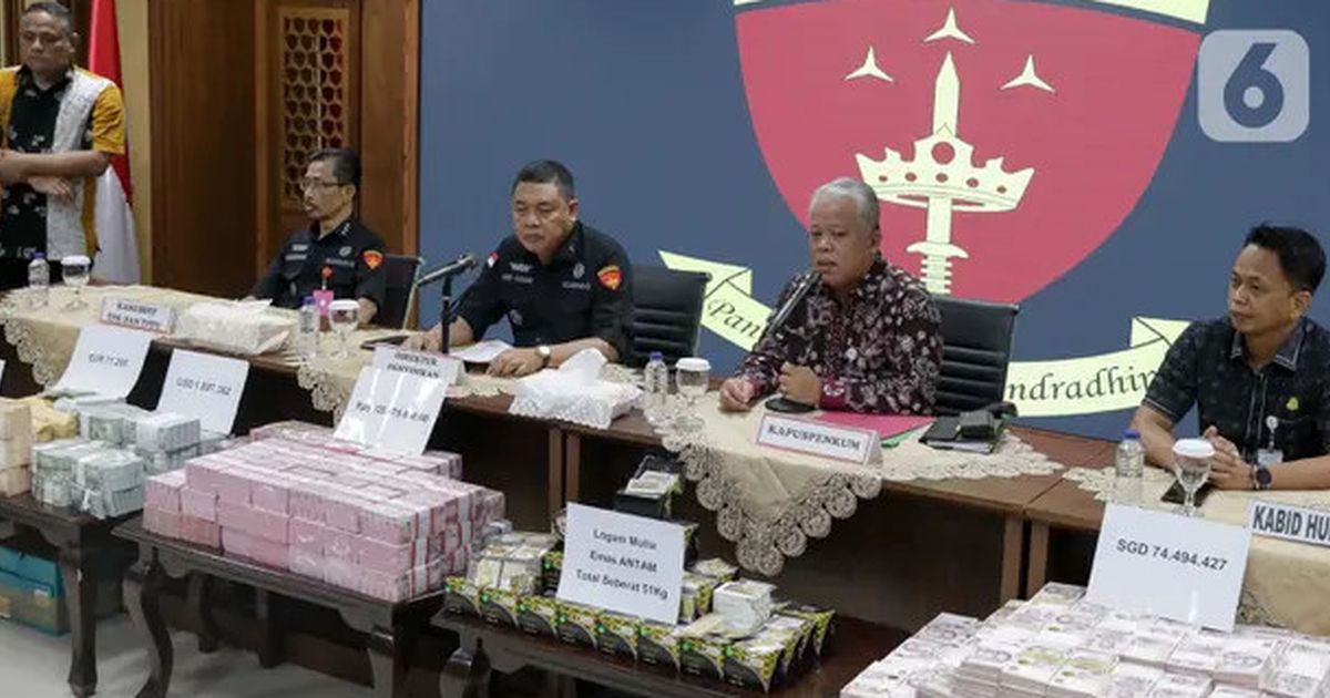 DPR Percaya Kejagung Bakal Usut Tuntas Kasus Suap Rp 920 M di MA