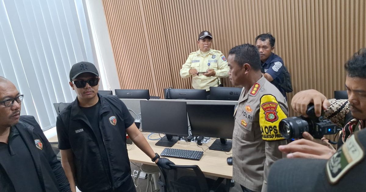 Penampakan Markas Operator Judi Online di Bekasi, Tersangka Pasang Tarif Rp8,5 Juta untuk Loloskan Pemblokiran Situs