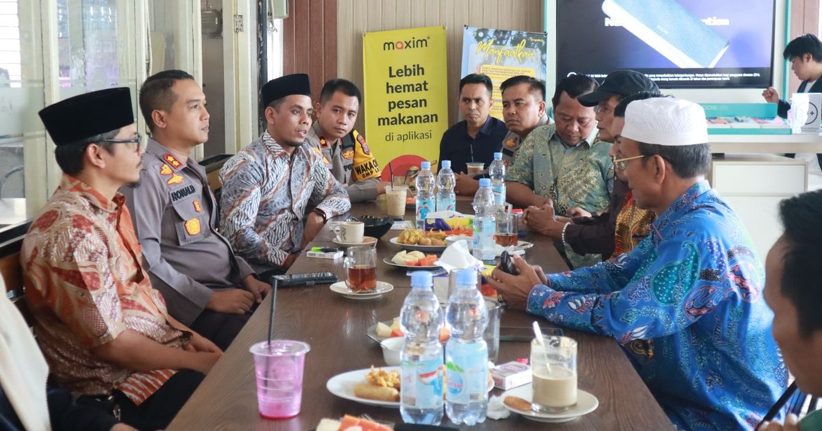 Jelang Debat Pilkada, Kapolres Kampar Kumpulkan KPU Bawaslu dan Tim Pemenangan Paslon