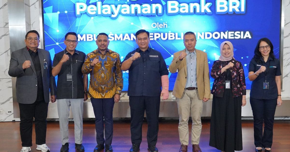 Tingkatkan Kualitas Layanan Publik, BRI dan Ombudsman Republik Indonesia Gelar Sosialisasi