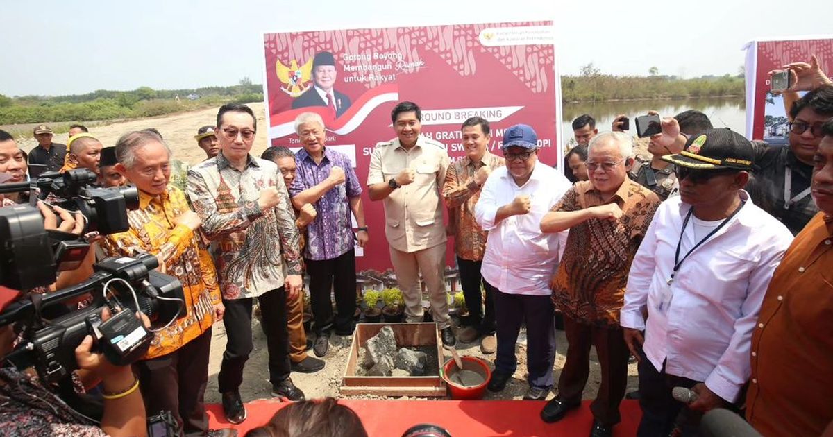 VIDEO: Wujud Lokasi Lahan Rumah Gratis di Tangerang, Sumbangan Menteri Maruarar Dibangun Taipan