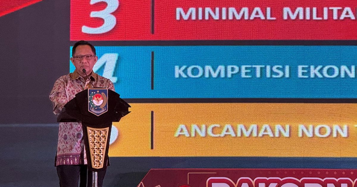 Dukung Program Prabowo, Begini Cara Mendagri Tito Kembangkan SDM ASN agar Melek Teknologi