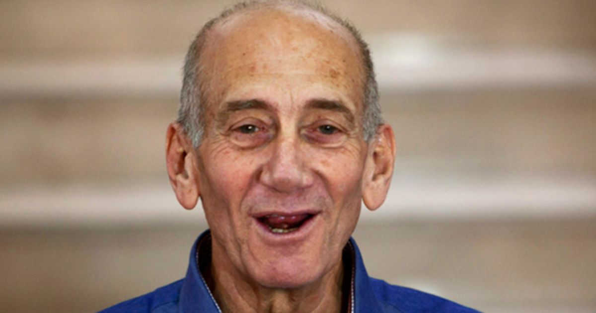 Mantan PM Israel Ehud Olmert Sebut Musuh Sebenarnya Israel Bukan Hamas, Iran, atau Hizbullah