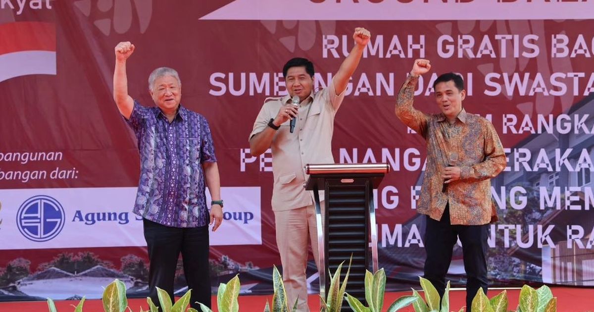 VIDEO: Menteri Maruarar Blak-blakan Samping Konglomerat Aguan, Singgung Prabowo dan Korupsi