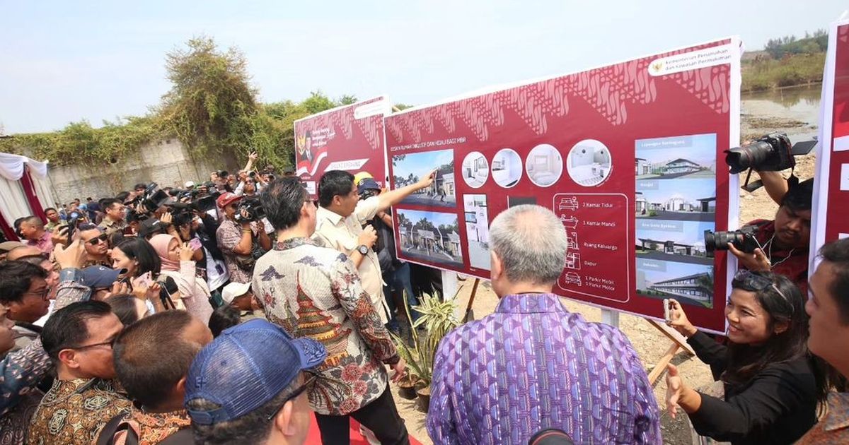 VIDEO: Terungkap! Maruarar Ungkap Spesifikasi Rumah Gratis Dibangun Taipan Aguan, Selesai Oktober 2025