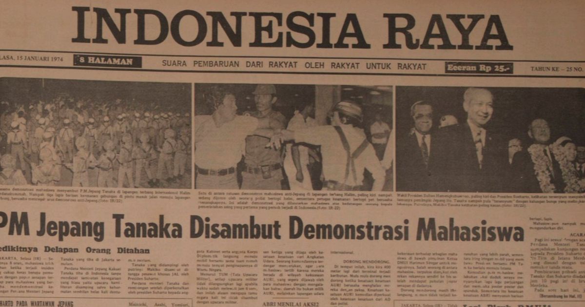 Kisah Pers Diberedel Habis pada Masa Soeharto