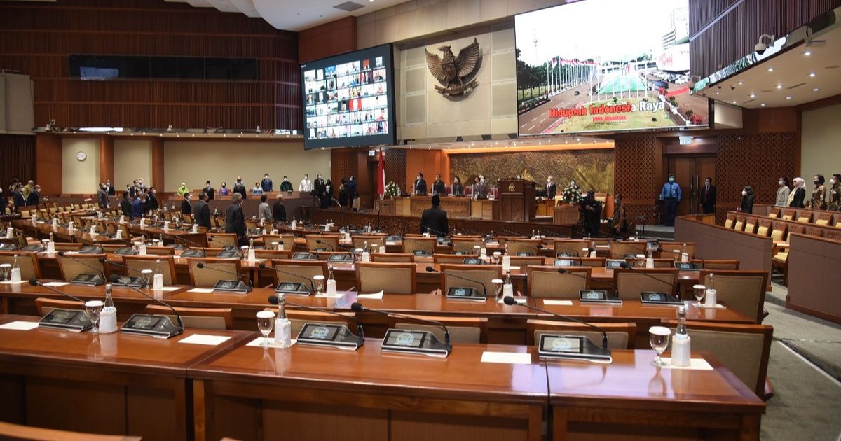 DPR Mulai Tampung Usulan Omnibus Law Politik, 8 UU Bakal Dijadikan 1