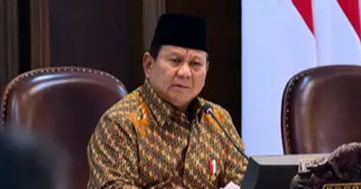 Diselingi Candaan, Ini Bocoran Obrolan Penting Prabowo Bersama Ketum Partai Politik di Istana