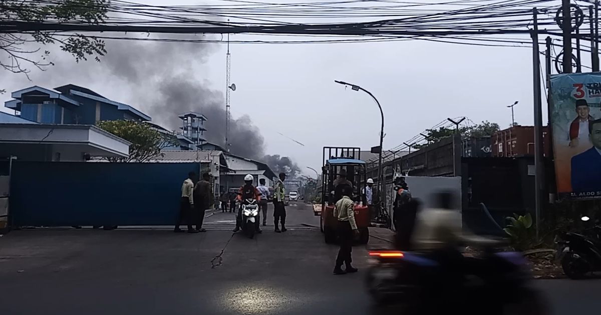 Mengenaskan, 9 Korban Kebakaran Pabrik di Bekasi Tinggal Kerangka