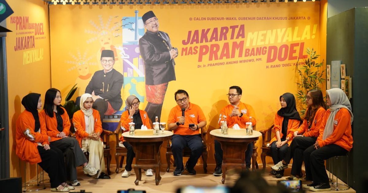 Gelar Kampanye akbar, Pram-Rano bawa konsep 'Festival Menyala'