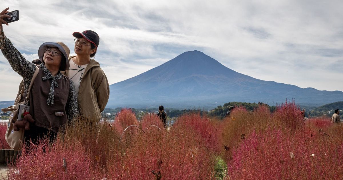 Global Warming Semakin Menakutkan, Puncak Gunung Fuji Tak Kunjung Muncul Salju Setelah 130 Tahun