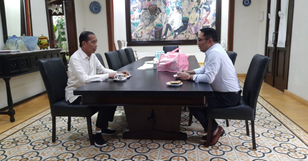 Ridwan Kamil Bertemu Prabowo dan Jokowi, Zaki Iskandar: Dukung RIDO Pimpin Jakarta