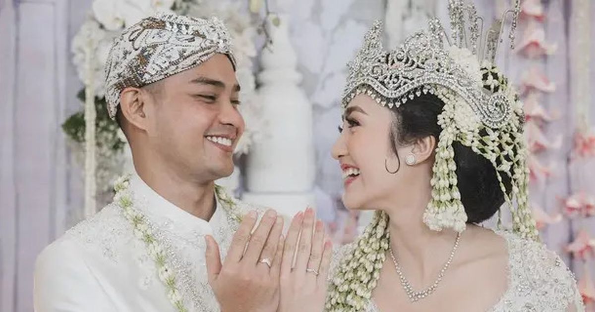 Deretan Sahabat Artis Febby Rastanty dan Drajad Djumantara yang Hadir saat Akad Nikah