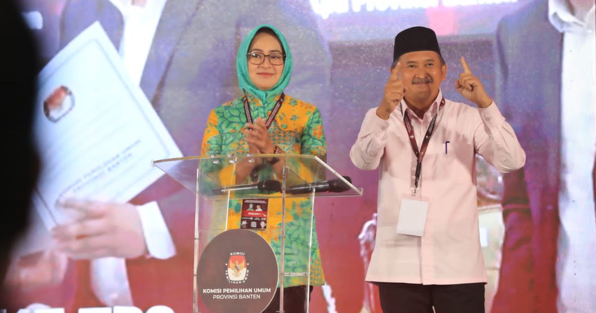 Sediakan Wifi Gratis, Airin-Ade Janji Permudah Pelayanan dengan Digitalisasi di Pemprov Banten